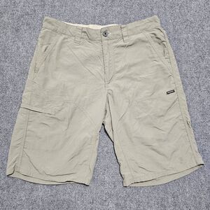 PATAGONIA Mens SANDY CAY hiking cargo shorts 10" inseam Size M Nylon 82095